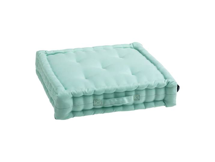 Sitzkissen Jolo Pastell, Byyu, grün, Polyester