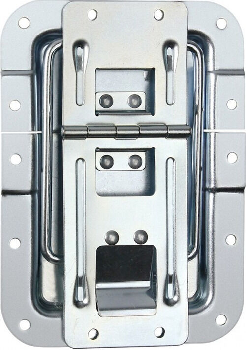 Adam Hall Hardware 270837 Deckelfeststeller Groß Gekröpft Mit Scharnier Un