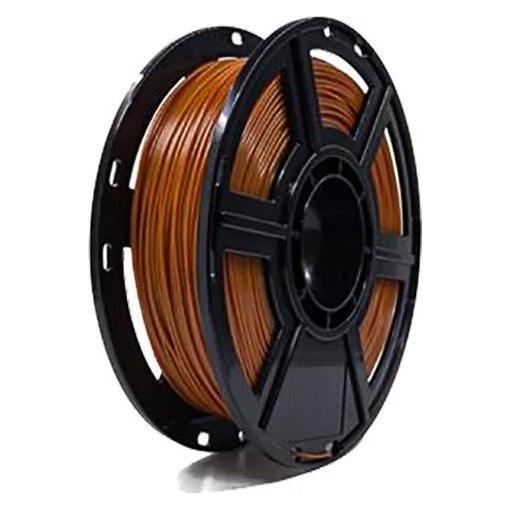 FlashForge PLA 1,75mm Brown 0,5kg 3D Filament (PLA, 500 g, 1.75 mm) (90006426001)
