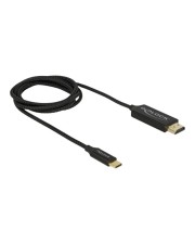 Delock Kabel USB Type-C? Stecker> HDMI-A Stecker DP-Alt Mode 4K 60 Hz 1 m Digital/Daten Digital/Display/Video 1 m HDMI (84904)