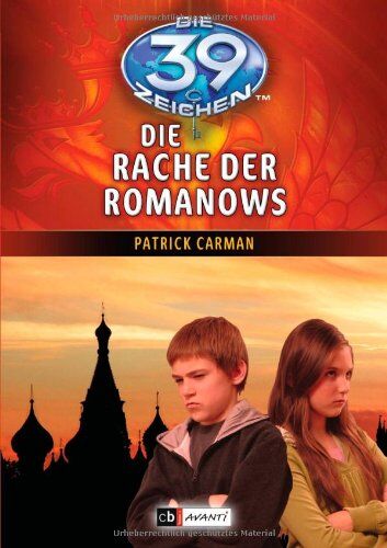 Patrick Carman - Die 39 Zeichen - Die Rache der Romanows: Band 5 - Preis vom 13.10.2026 19:28:25 h