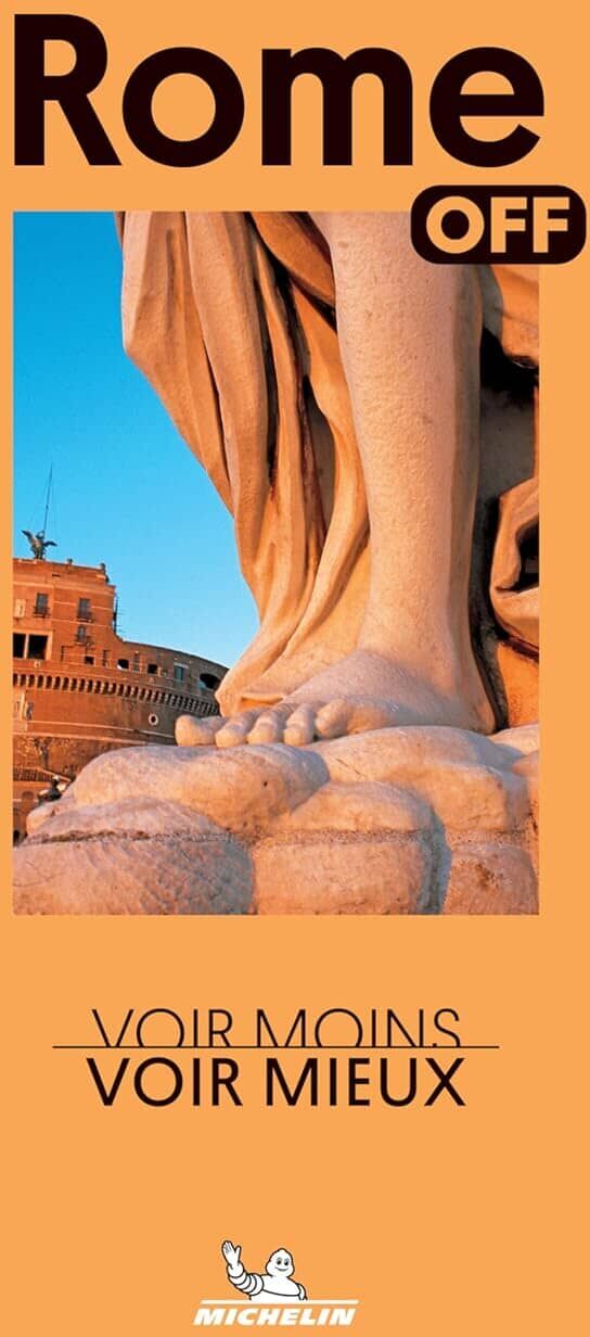 Guide de voyage Off - Rome - Édition 2025   Michelin