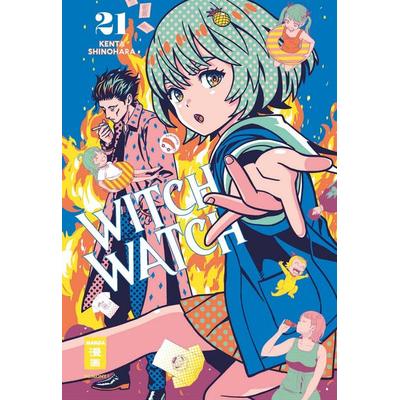 Witch Watch 21, Taschenbuch von Kenta Shinohara, Egmont Manga, 978-3-7555-0749-9