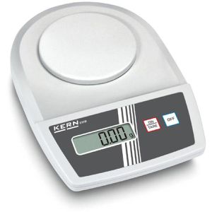 Kern Digitalwaage EMB 600-2, mit Kalibrierung, bis 600g, Teilung 0,01g