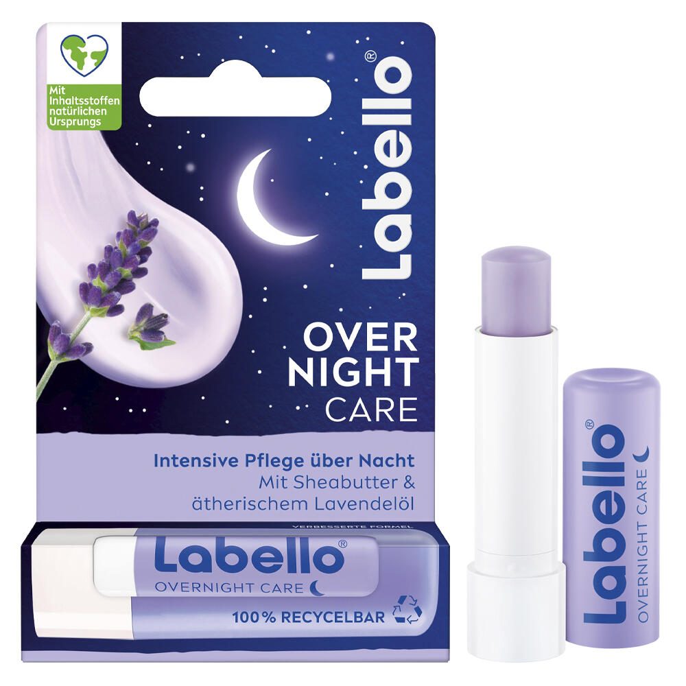 Labello OVER NIGHT CARE Lippenpflege 4,8 g 88029