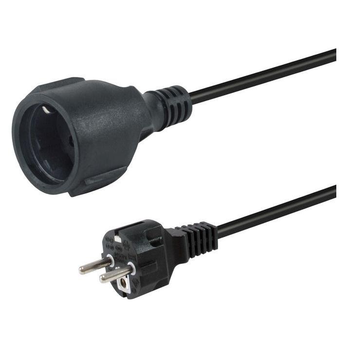 equip Netzkabel Anschl. Schuko -> CEE7/3 (10 m) (112183)
