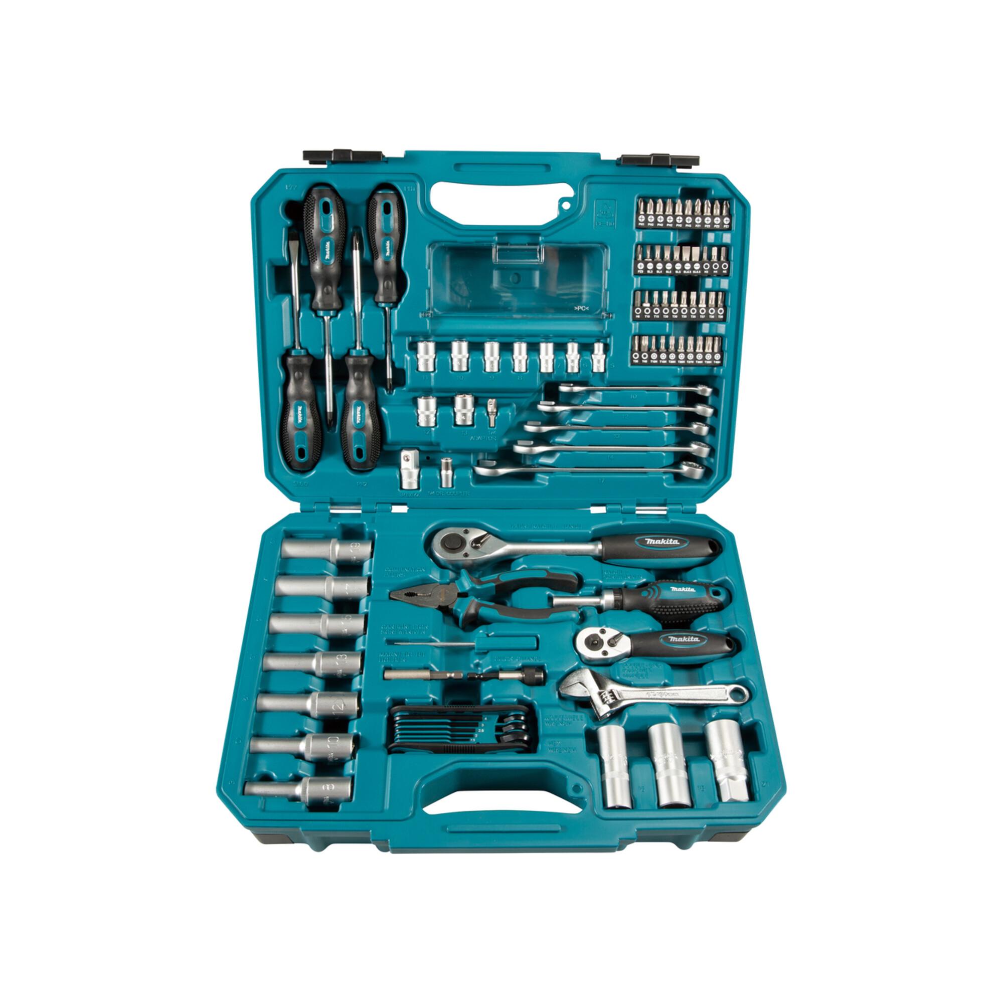 Makita Werkzeug-Set 87-tlg E-08458)