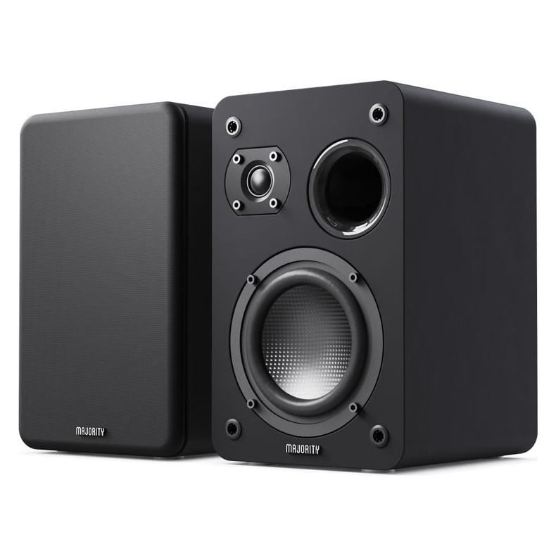 Majority D70X Passiv Regal-Lautsprecher Black (1 Paar) (1000003082)