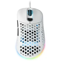 Sharkoon Light2200 kabelgebundene Gaming-Maus - weiß