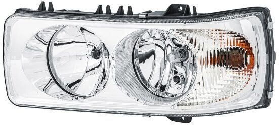 HELLA 1LJ 247 046-391 Headlight