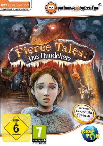 Rondomedia - Fierce Tales: Das Hundeherz - Preis vom 02.10.2026 23:42:20 h