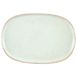 Servierplatte UNO (BHT 23x2,50x33 cm) - türkis - BHT 23x2,50x33 cm