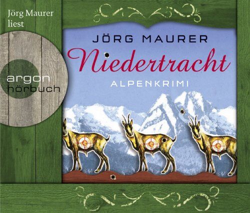 Jörg Maurer - Niedertracht (Hörbestseller): Alpenkrimi - Preis vom 14.10.2026 23:07:16 h