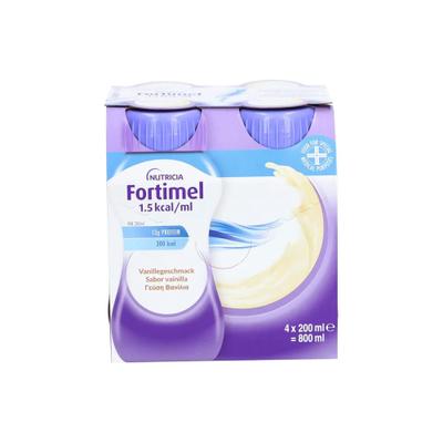 Fortimel 1.5 kcal Vanille 32x200 ml Flüssigkeit