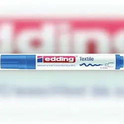 edding 4500 Textilmarker hellblau