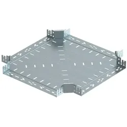 OBO 7027029 Kreuzung mit Schnellverbindung 60x400 Stahl tauchfeuerverzinkt RKM 640 FT