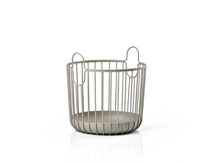 Zone Denmark - Inu Aufbewahrungskorb, Ø 20 x H 20 cm, taupe