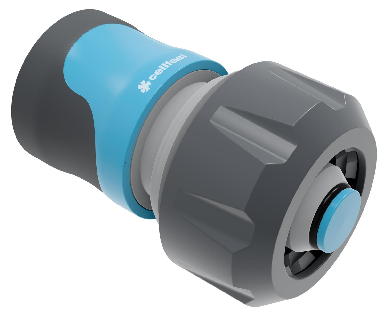 Cellfast cellPRO snelkoppeling, blauw, 3/4", G3/4