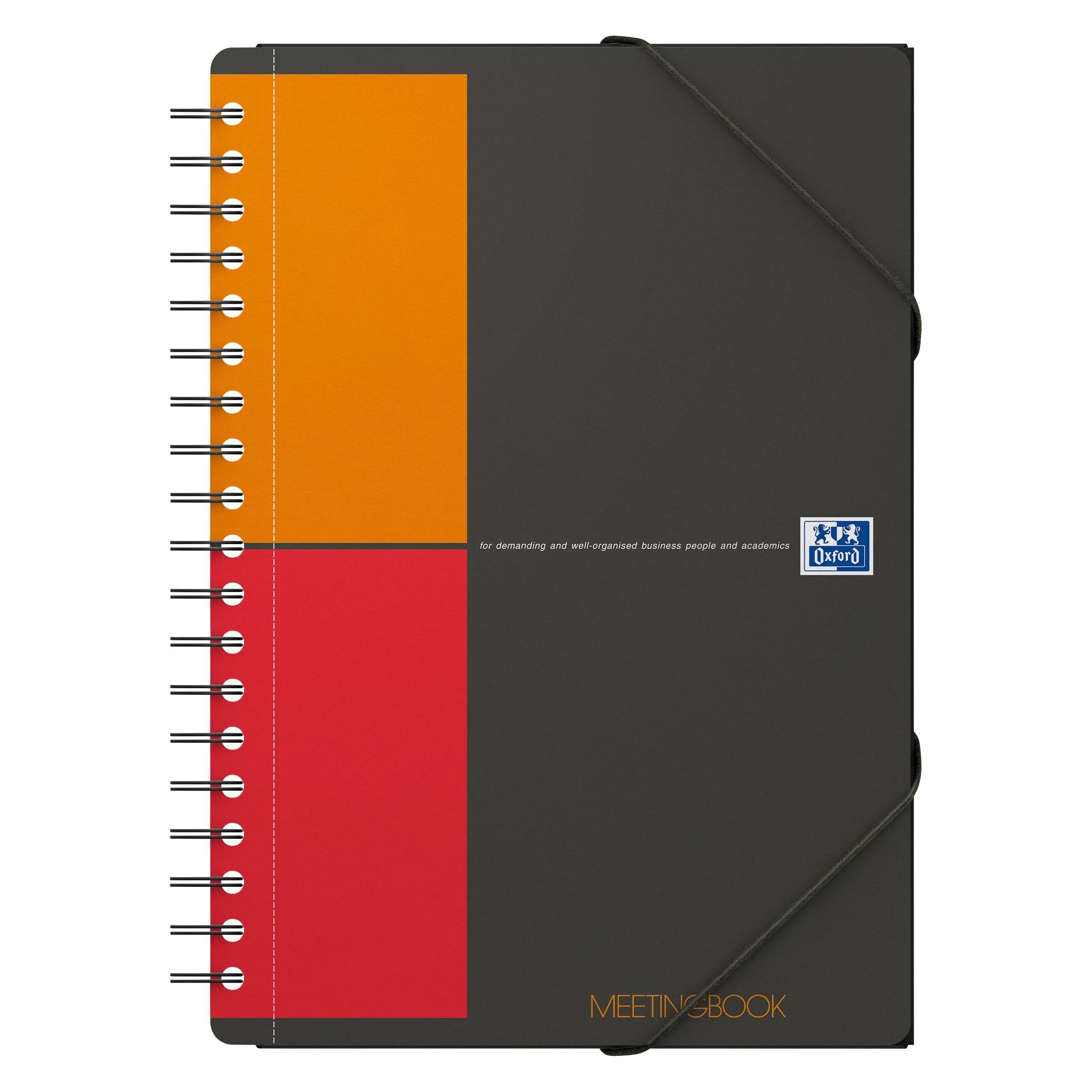 Oxford INTERNATIONAL CONNECT - Meetingbook (DIN B5, Kariert, Weicher Einband) (400080788)