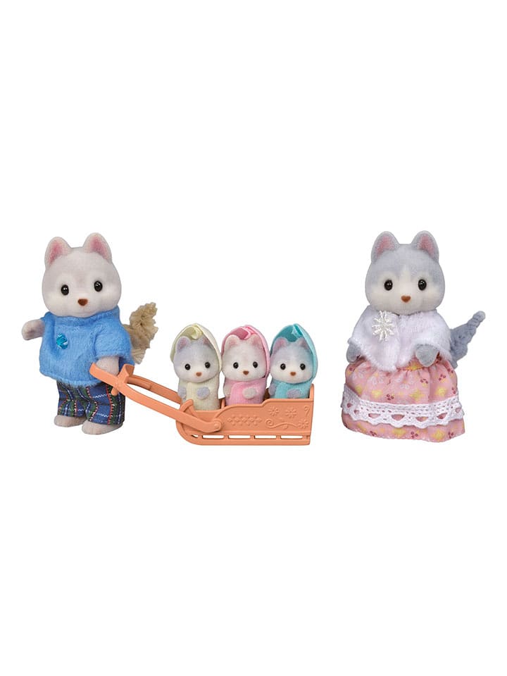 Sylvanian Families-Zubehör "Husky Familie" - ab 3 Jahren - onesize