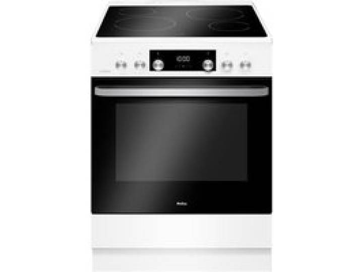 Amica Cuisinière vitrocéramique 77l 4 feux blanc - ACV7005RB