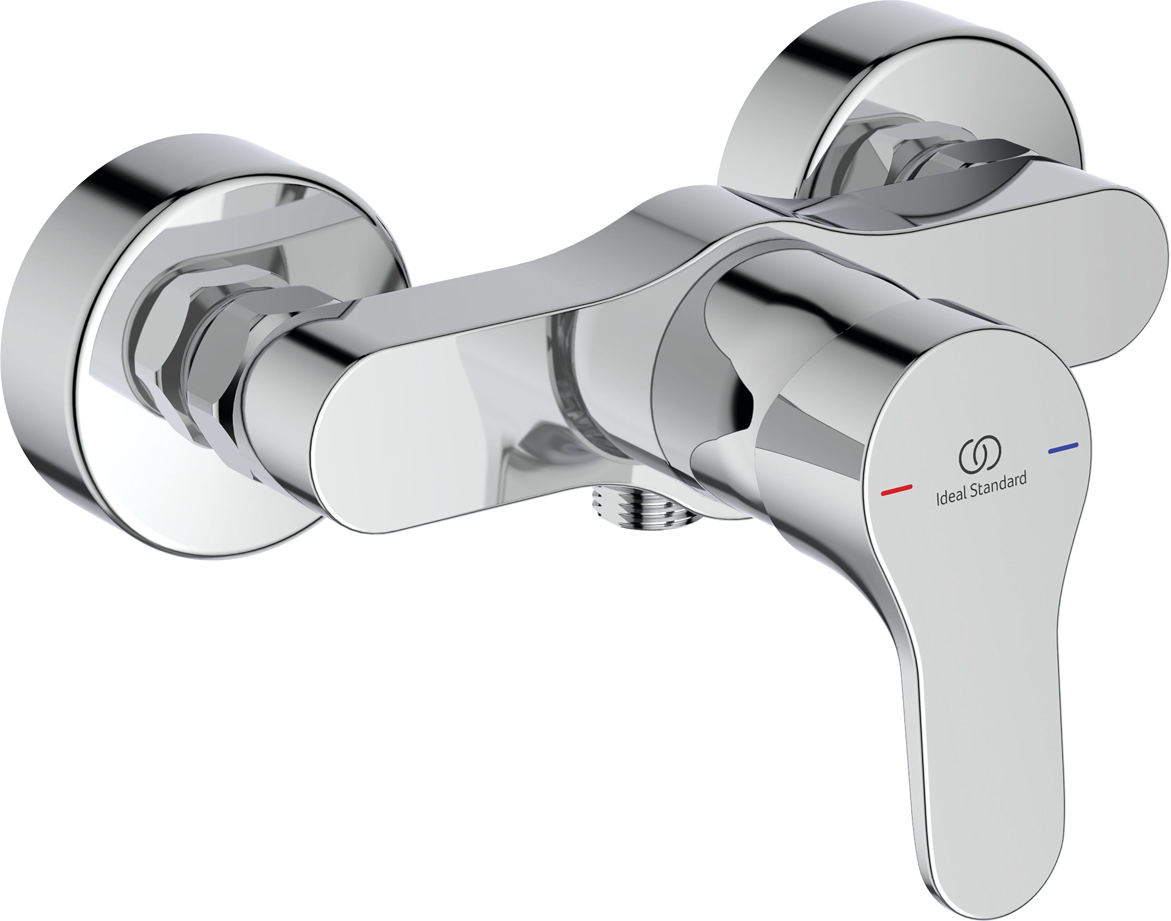 MISCELATORE DOCCIA ESTERNO IDEAL STANDARD CERABASE CROMO CARTUCCIA Ø 38 mm