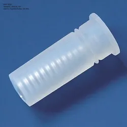 Adapter für accu-jet pro mit Rückschlagventil 54 mm aus Silikon