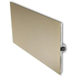 Jollytherm  Infrarot  Glasheizkörper  60x120cm  beige  1100W