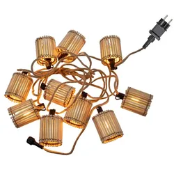 Newgarden Lichterkette Okinawa Bambus
