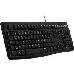 Logitech Keyboard K120 Business USB Tastatur Deutsch, QWERTZ Schwarz 920-002516