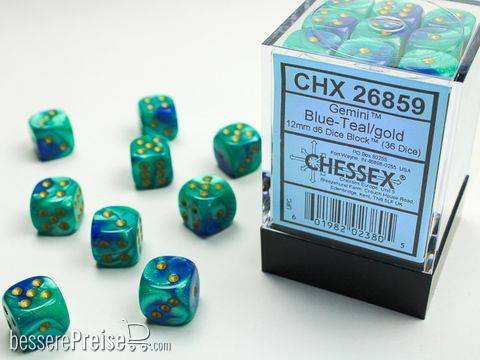 Chessex CHX26859