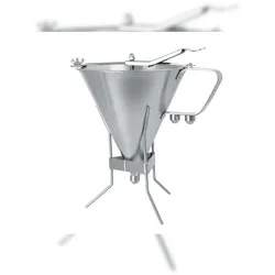 Schneider - Likör- und Fondanttrichter aus Edelstahl, Ø 190 mm, Volumen: 1,5 l