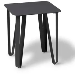 Beistelltisch Emma 1 Metall Schwarz