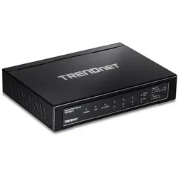 Trendnet TPE-TG611 Netzwerk-Switch Gigabit Ethernet (10/100/1000) Power over Ethernet (PoE) Schwarz