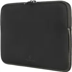 TUCANO ELEMENTS 2 SLEEVE BLACK MACBOOK AIR/PRO 13 LAPTOP 12