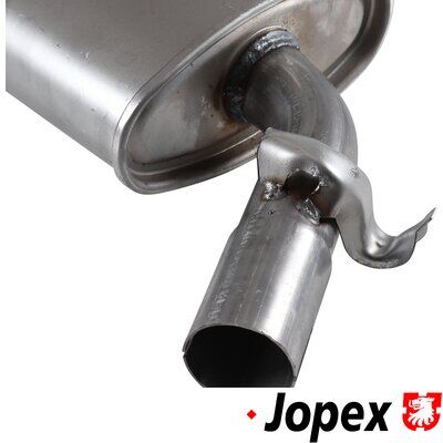 Jp Group Mittelschalldämpfer 1120501200 Für Vw