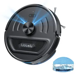 lubluelu L20 Ultra – 5500 Pa Saugroboter mit präziser LiDAR-Navigation - EU / Black