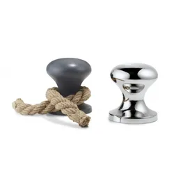 Hamburger Stopper glänzend