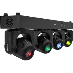 Eurolite Set 2x LED TMH Bar S120 + Case mit Rollen (30 W, LED), Scheinwerfer, Schwarz