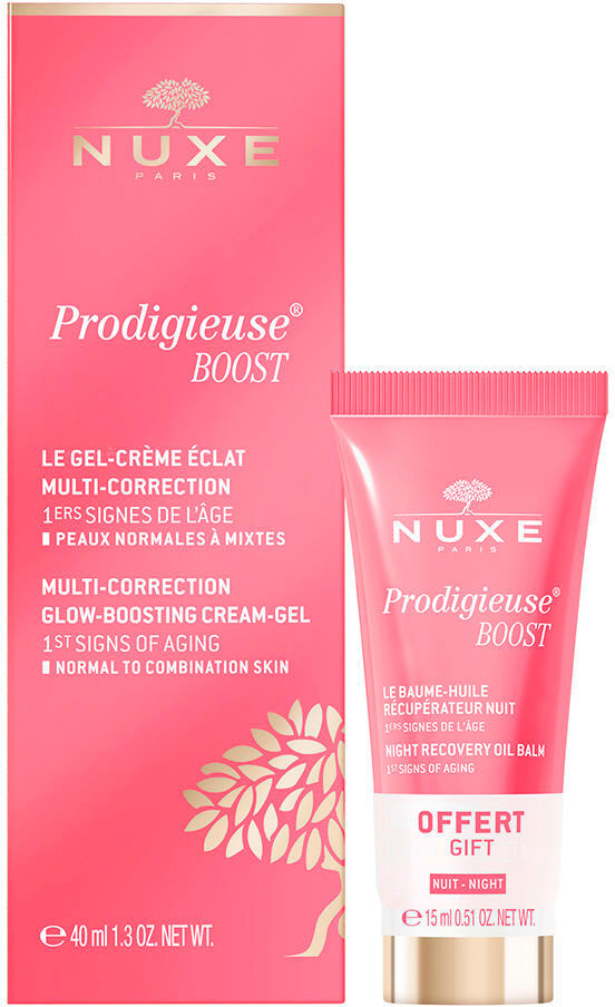 Nuxe Prodigieuse Boost Gel Crema lote 2 pz