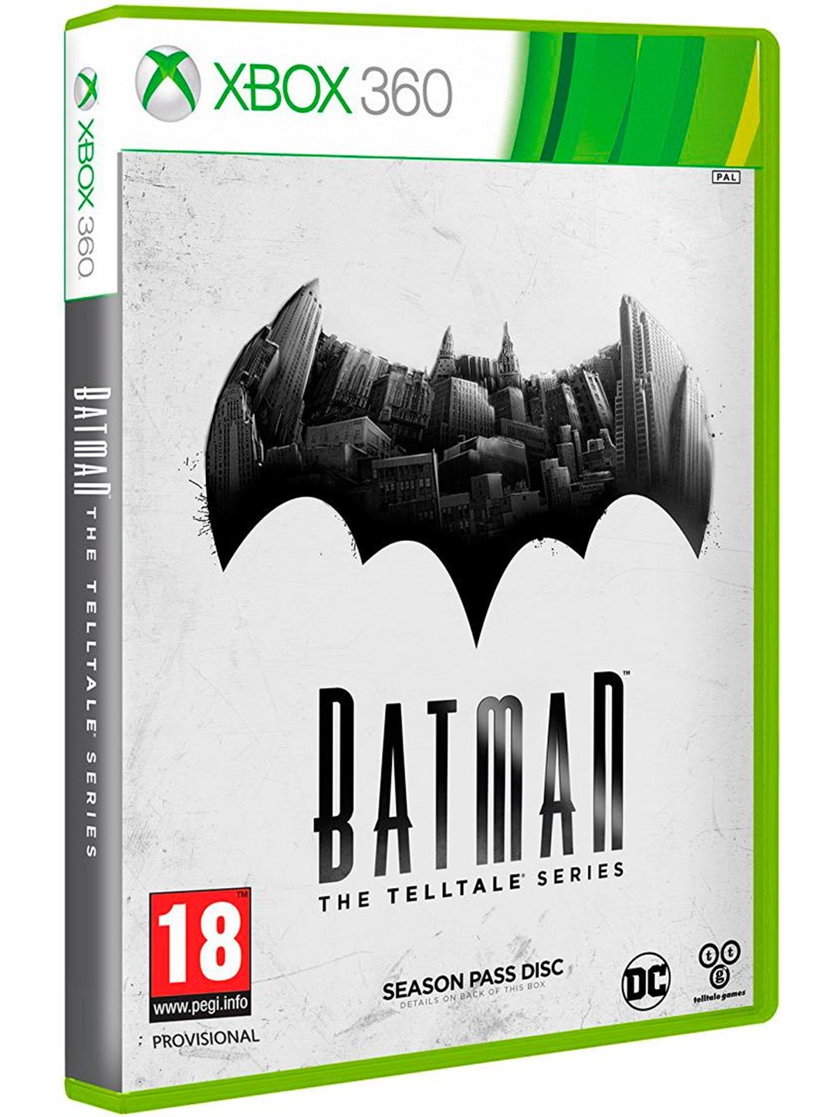 Batman: The Telltale Series - Microsoft Xbox 360 - Action - PEGI 18