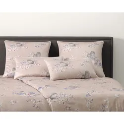 Elegante Satin Bettwäsche »Woodnight« 2195-1  – erhältlich in 12 Größen