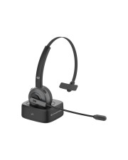 Conceptronic Headset Wireless Bluetooth+Ladestation (POLONA03BDA)