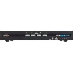 ATEN CS1184DP4C - 4-Port KVM Switch, DisplayPort, Audio