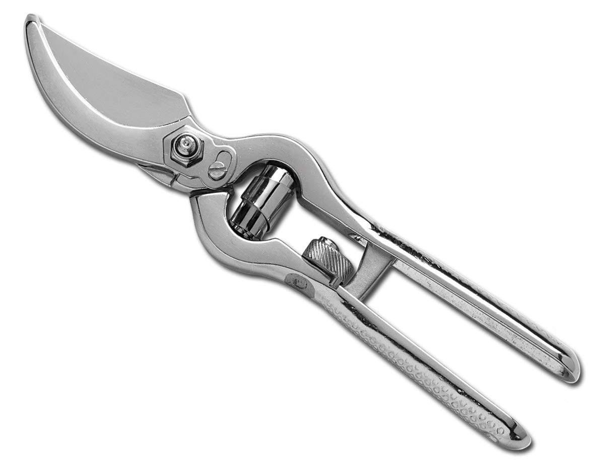 Professionele tuinschaar met rollensluiting, 23 cm