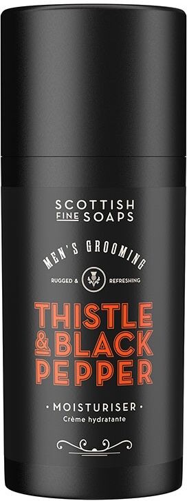 Scottish Fine Soaps Thistle & Black Pepper Moisturiser 100ml