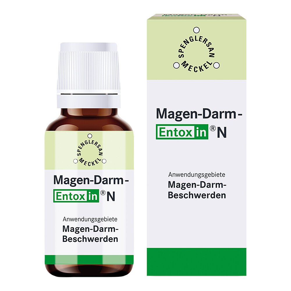 Spenglersan GmbH Magen Darm Entoxin N Tropfen 06184633