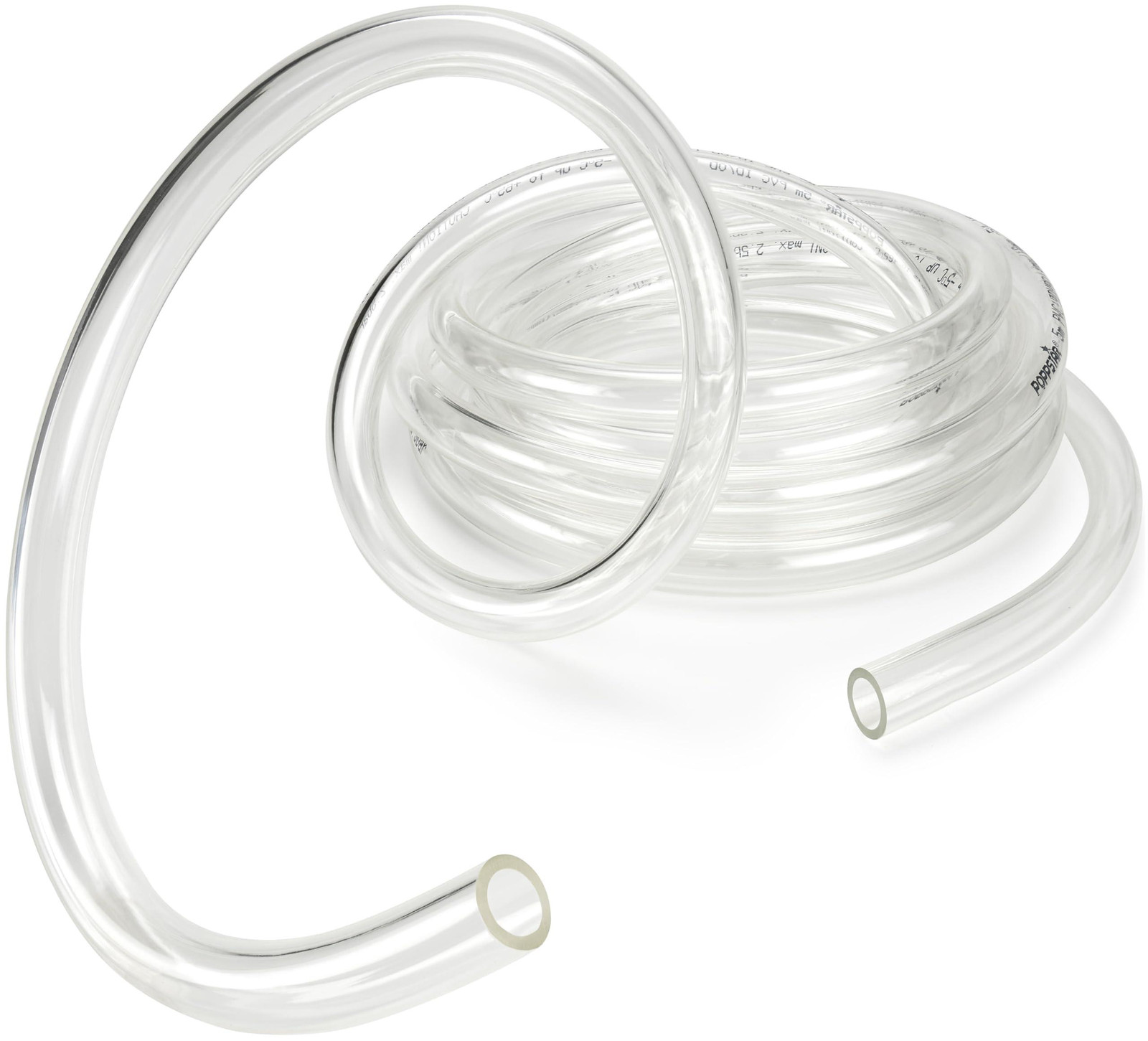 Selius PVC Slang Transparant 5m (8/10mm) voor Voeding en Water