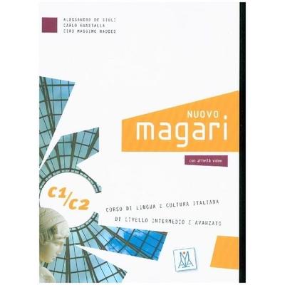 NUOVO magari C1/C2, Taschenbuch von Alessandro De Giuli,Carlo Guastalla,Ciro Massimo Naddeo, Hueber, 978-3-19-085421-9