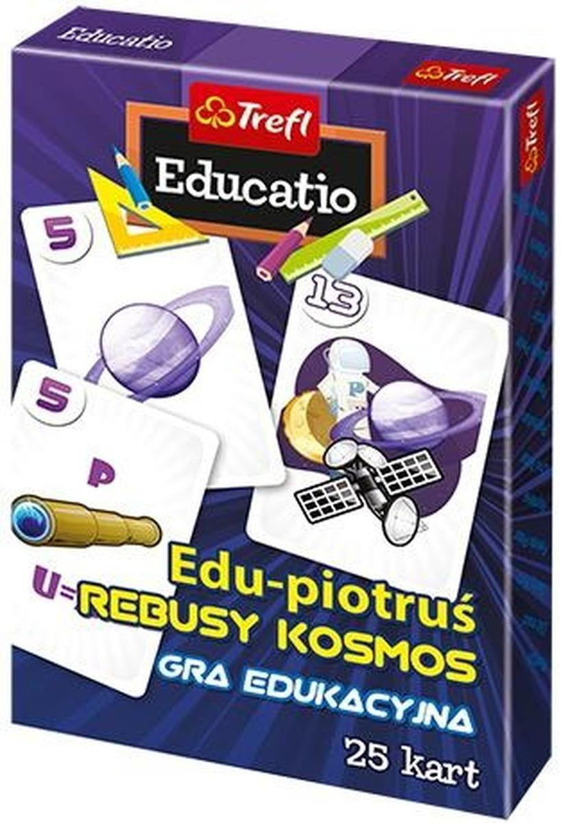 Trefl Karty Edu Petr Puzzels Ruimte Thema